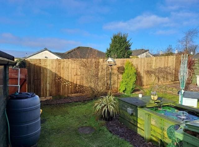 Garden fencing installation by Inside and Out Maintenance, North Devon