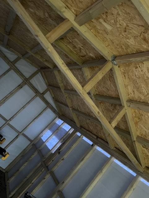Bespoke timber woodwork by Inside and Out Maintenance, North Devon
